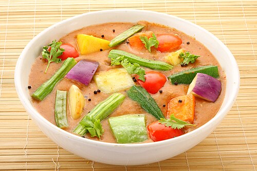 Sambar dhal
