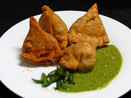 Samosa and snacks